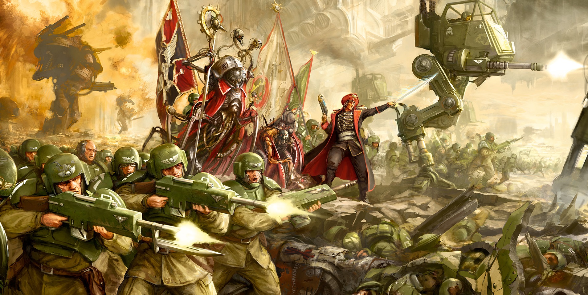 Warhammer 40,000 – Imperium of Man